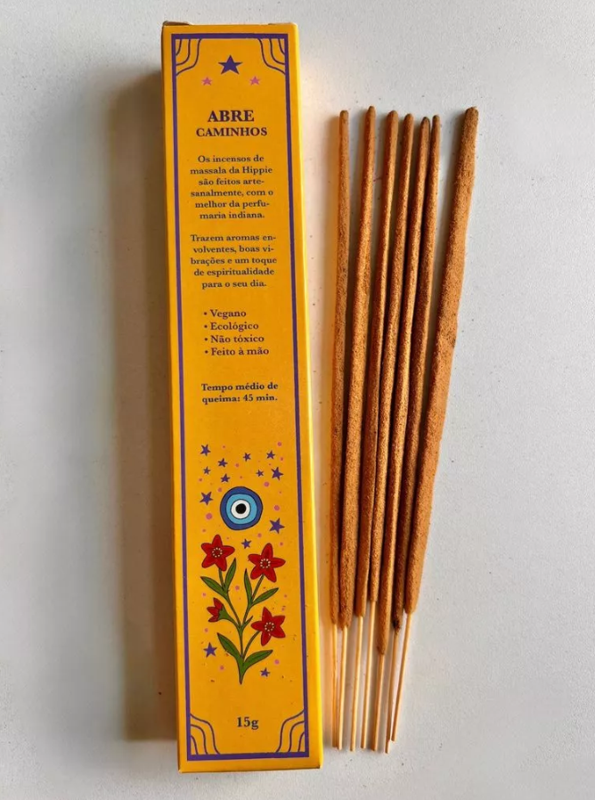 Incenso Abre Caminhos - Massala