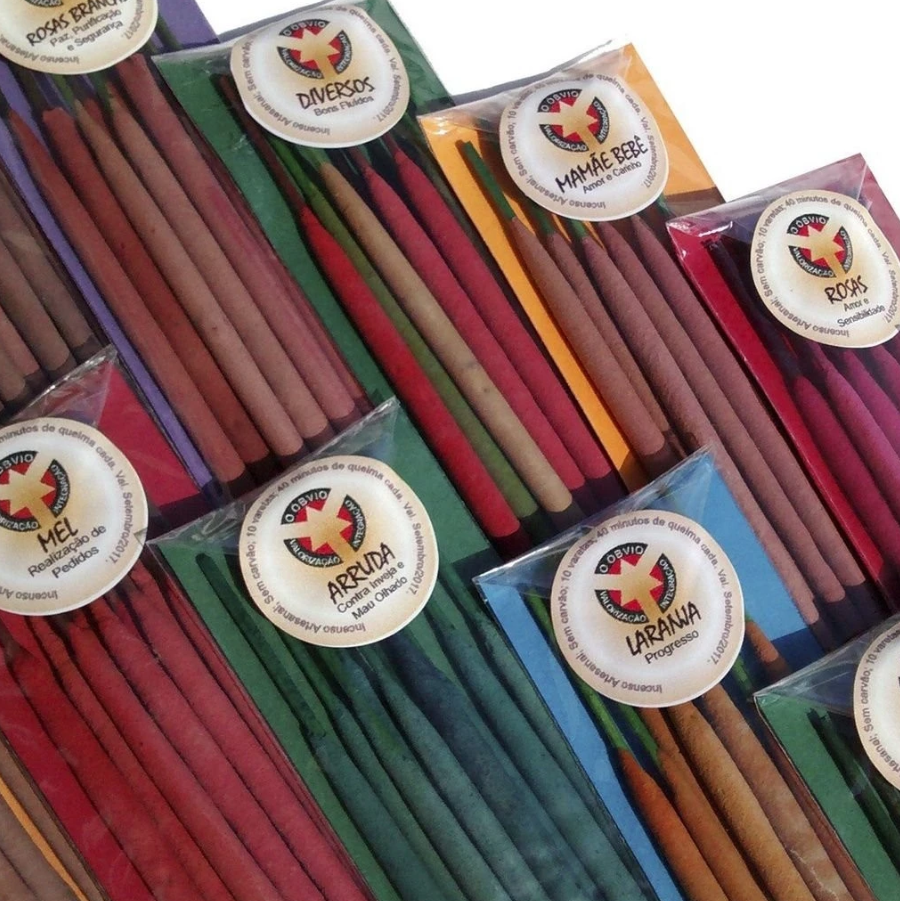 Incenso Patchouli - Relacionamento e Paz Interior