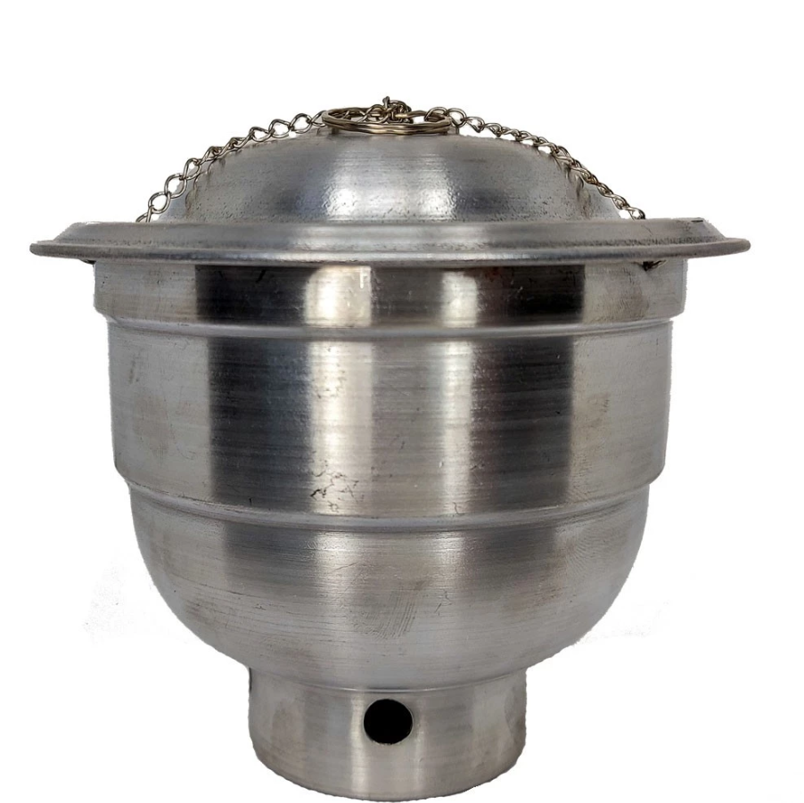 Kit Defumação Turíbulo + Sete Ervas + Disco Carvão