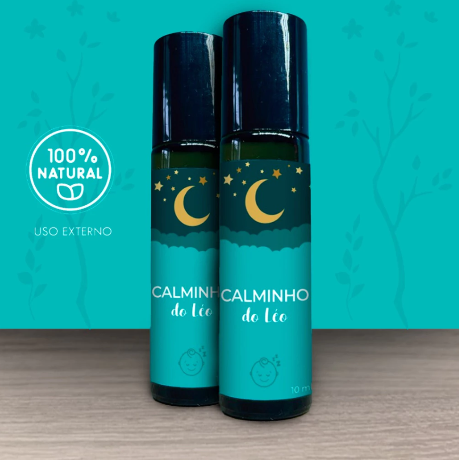 Kit 2 Óleos Essenciais Tranquiliza E Melhora O Soninho