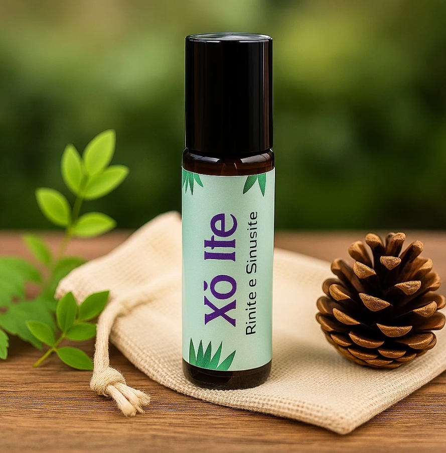 Roll-On Descongestionante Natural Relaxante Xô Ite
