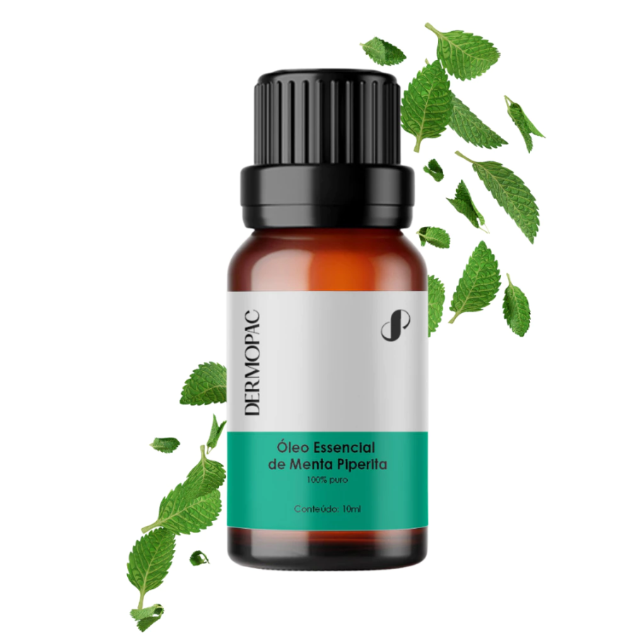 Oleo Essencial Menta Piperita Hortelã Pimenta 100% Puro 10ml