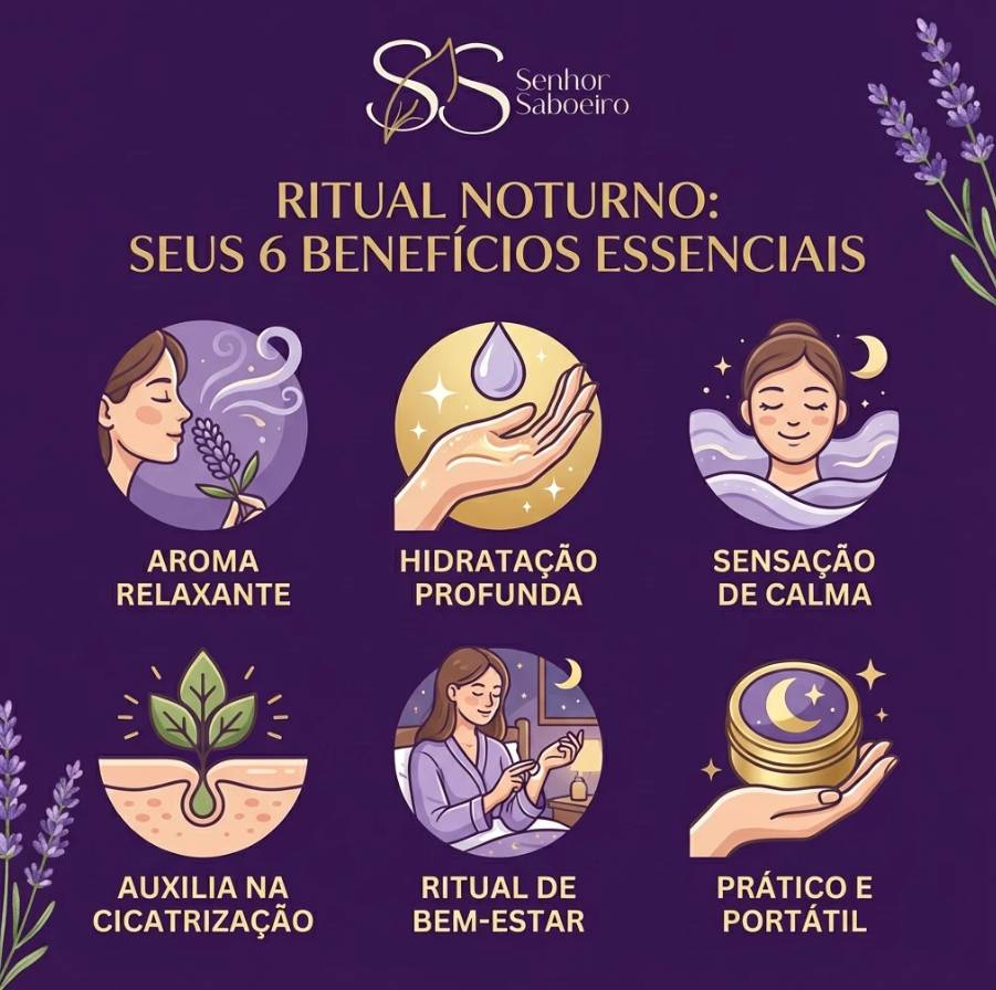 Sleep Balm Relaxante Insônia Ansiedade 50g