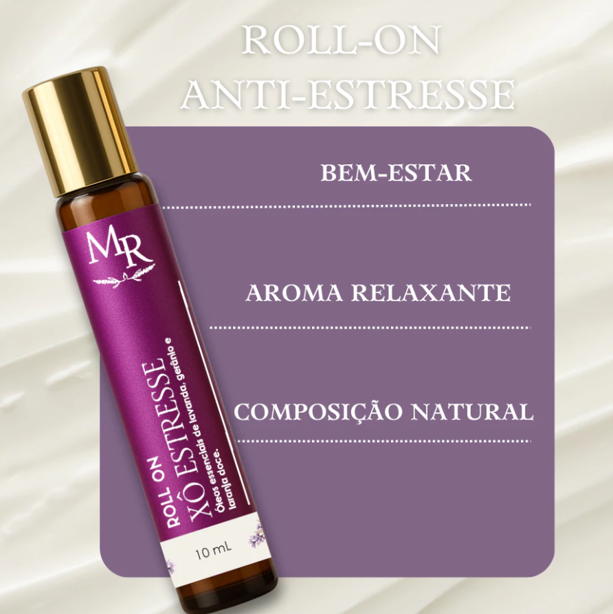 Blend Roll-on Xô Estresse e Equilíbrio Emocional