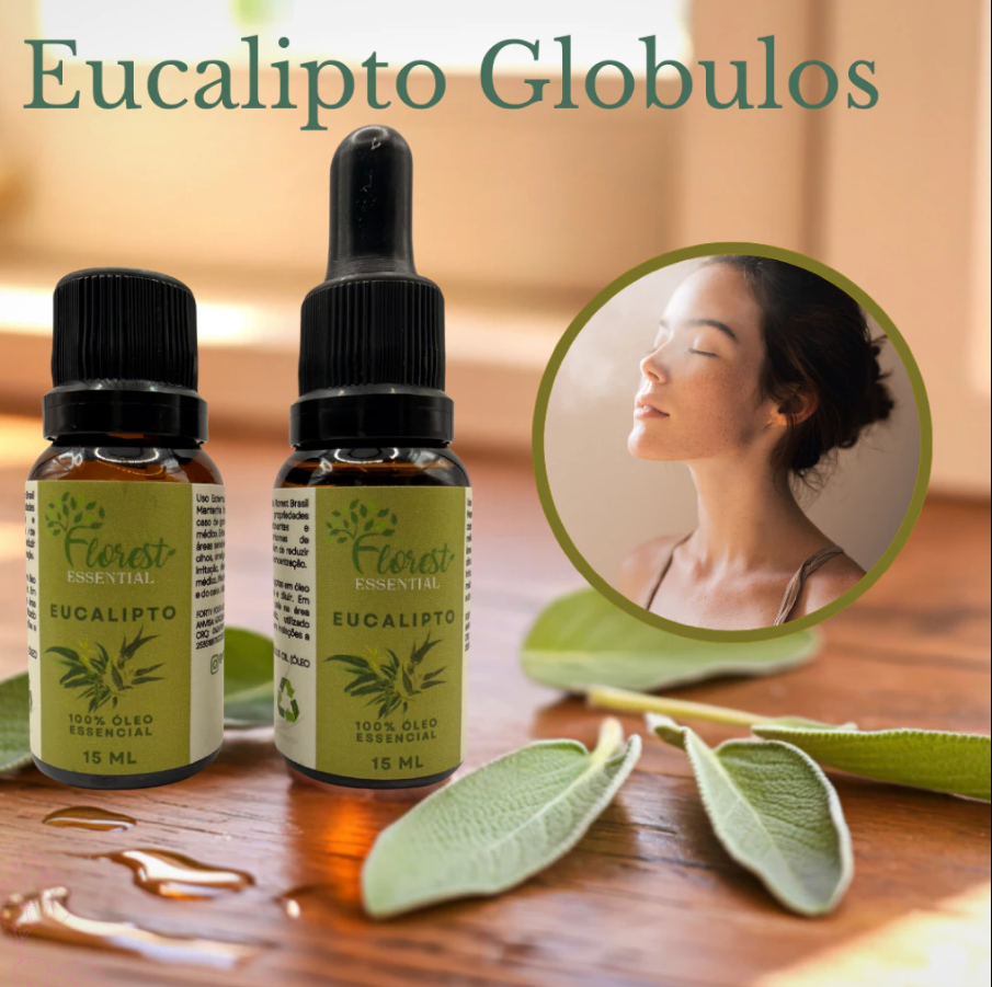 Óleo Essencial de Eucalipto Glóbulos Florest Brasil