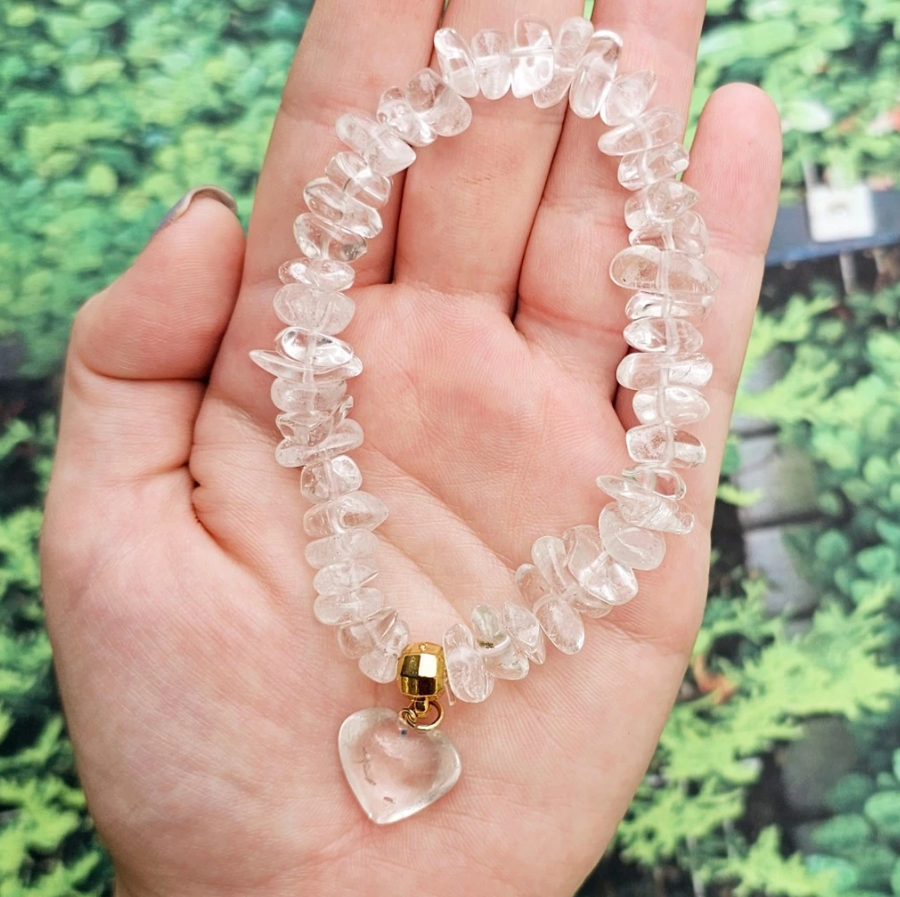 Pulseira de Pedra Natural Bruta