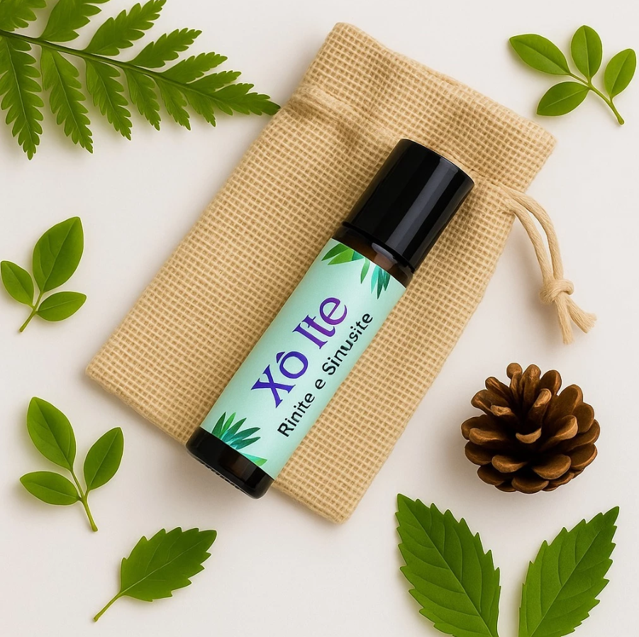 Roll-On Descongestionante Natural Relaxante Xô Ite