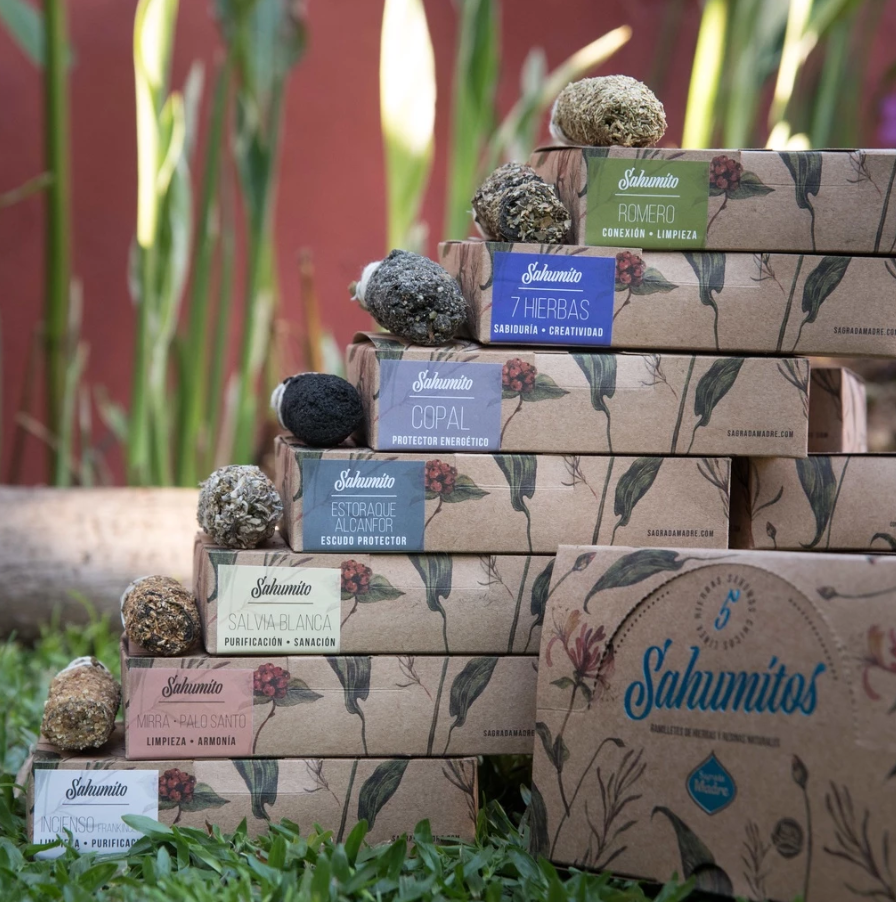 Incenso Limpeza Energética Sagrada Madre