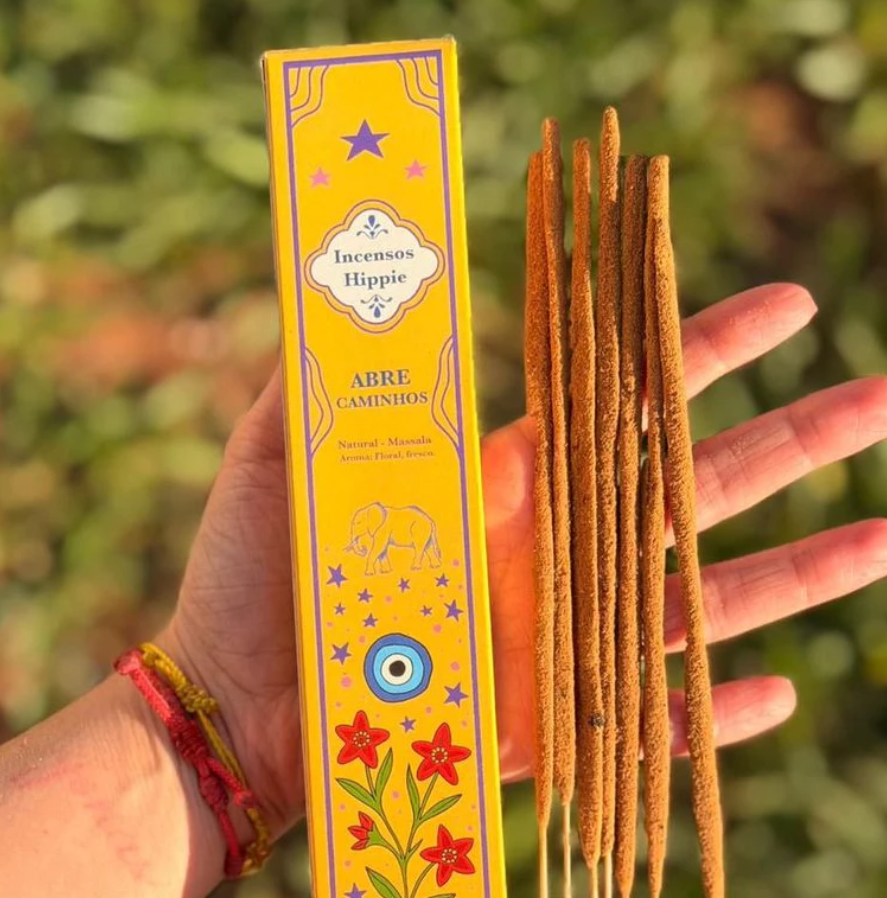 Incenso Abre Caminhos - Massala