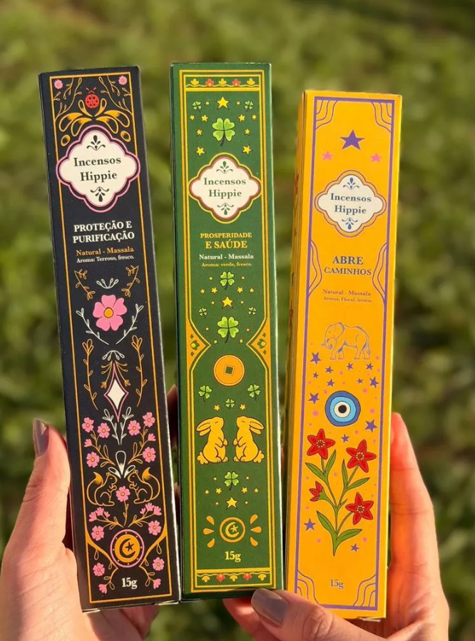 Incenso Abre Caminhos - Massala