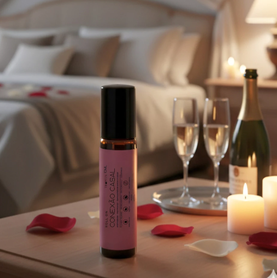 Blend Roll On p/ Aumentar a Conexão Casal Tropfen 10 mL