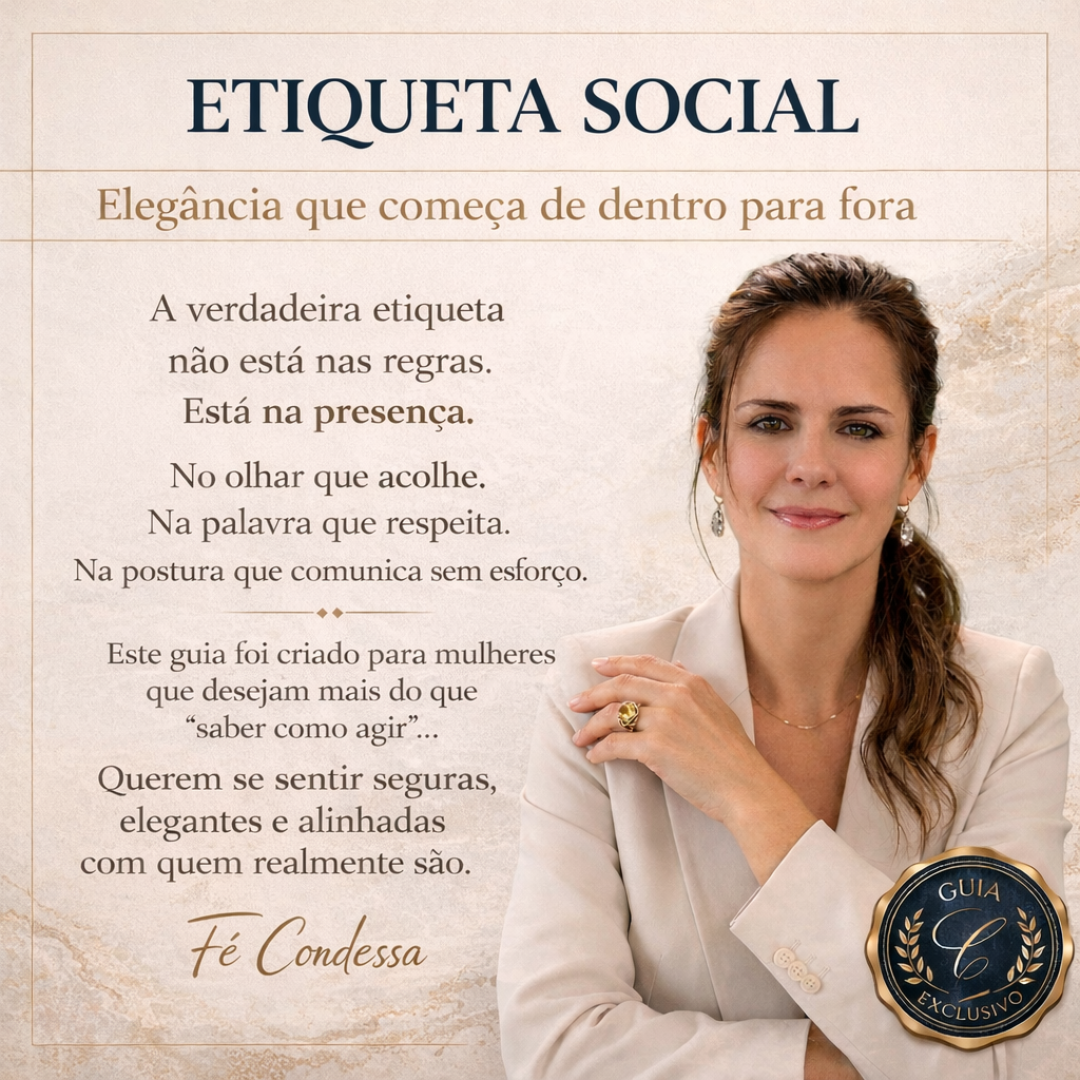 ETIQUETA SOCIAL 