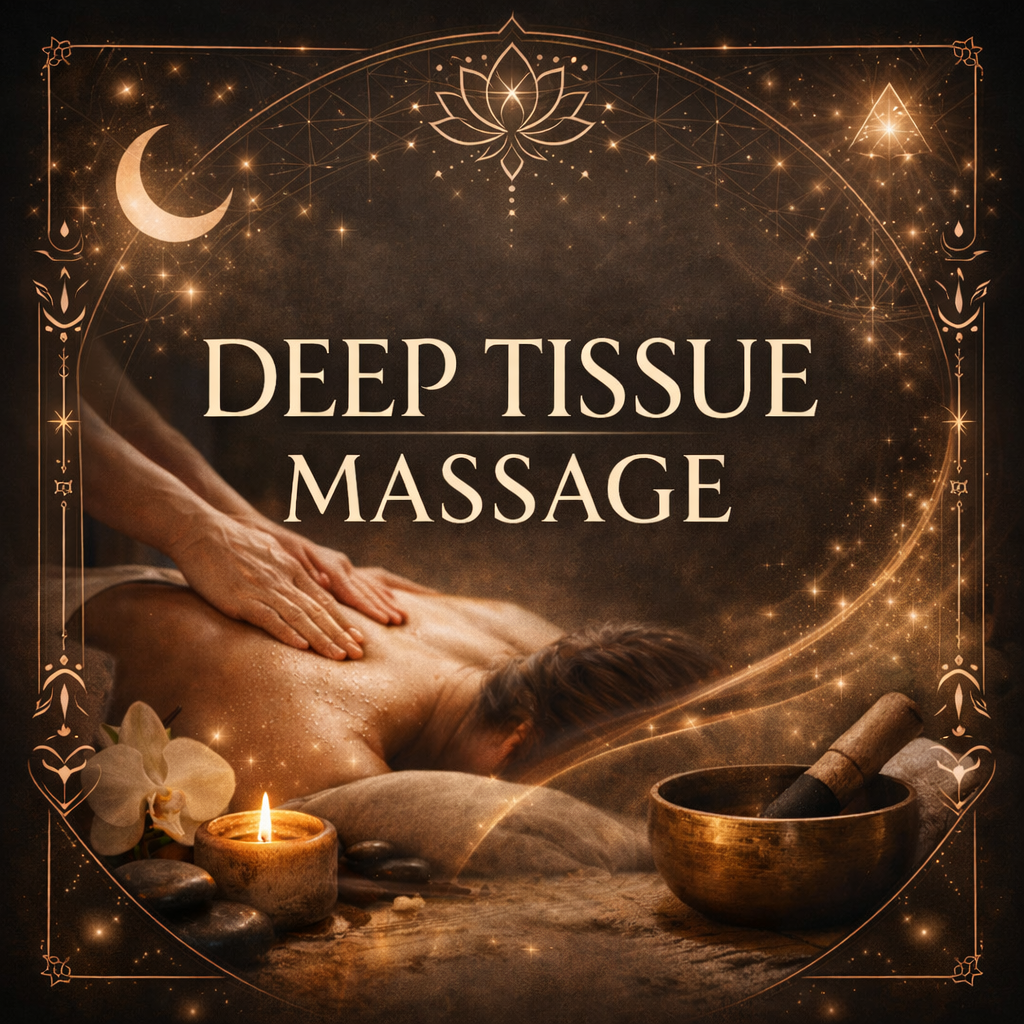 Deep Tissue Massage 90 minutes