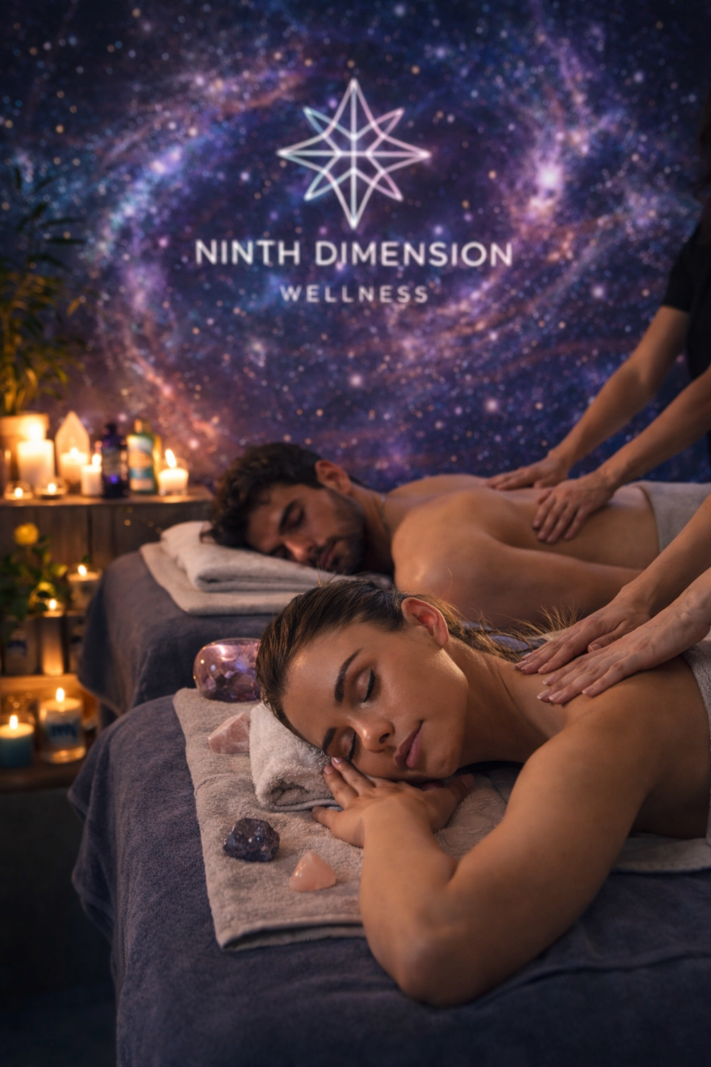 Couples Massage 60 minutes