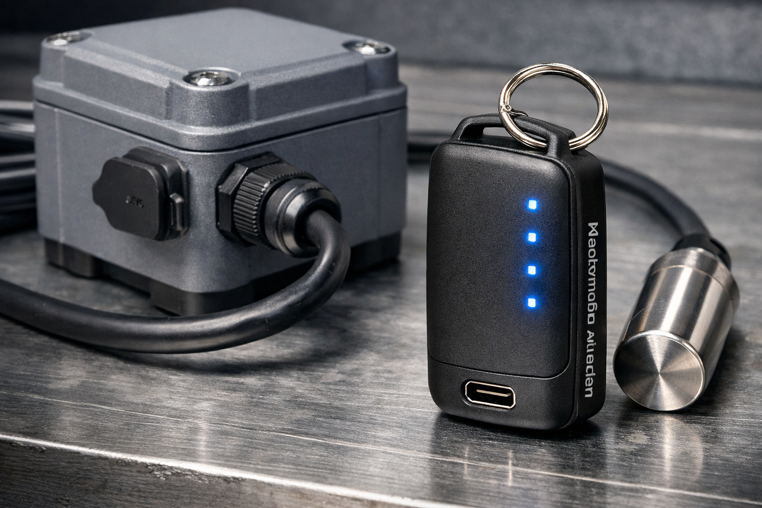 AquaNode (MCH-AQN) | Industrial LoRa Wireless Water Level Monitoring System