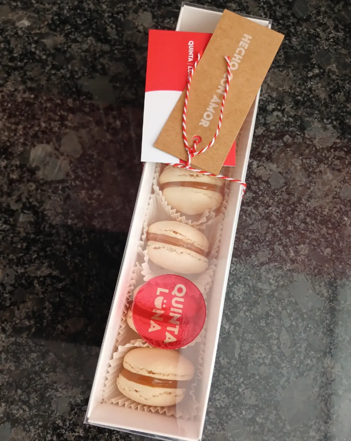 Macarron sabor Almendra