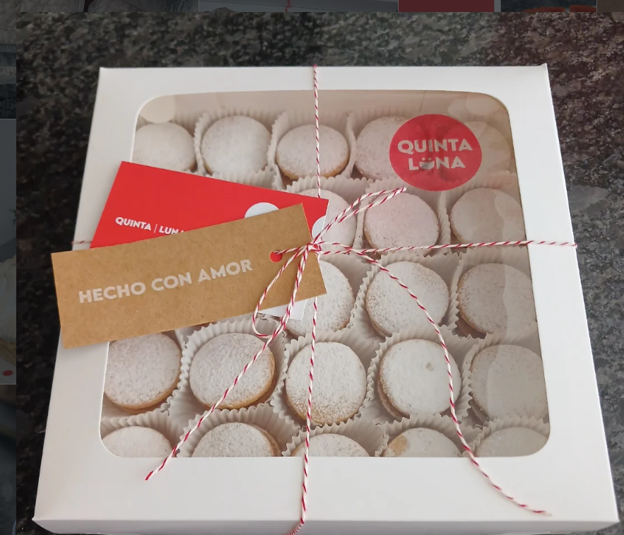 Caja de 25 alfajores
