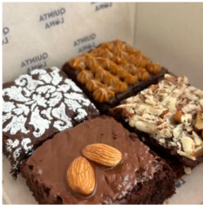 Caja de Brownie