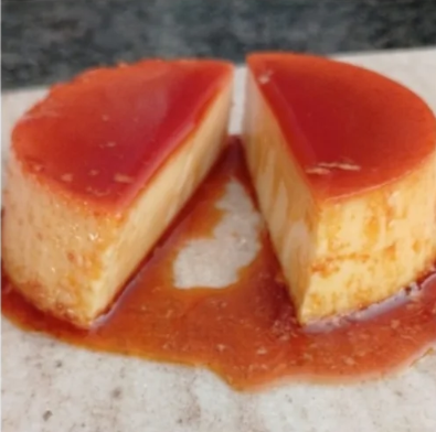 Crema volteada (Porcion)