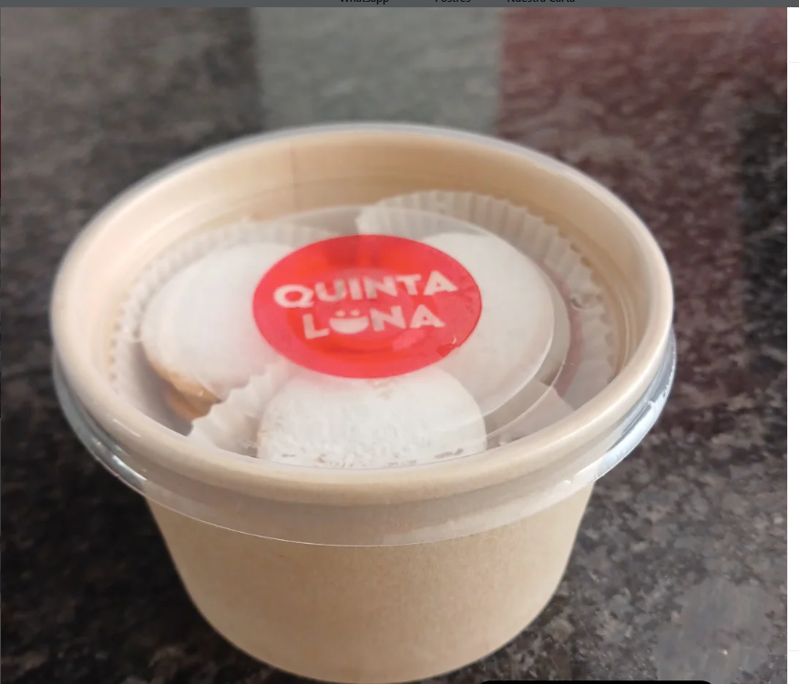 Paquete de 5 Alfajores