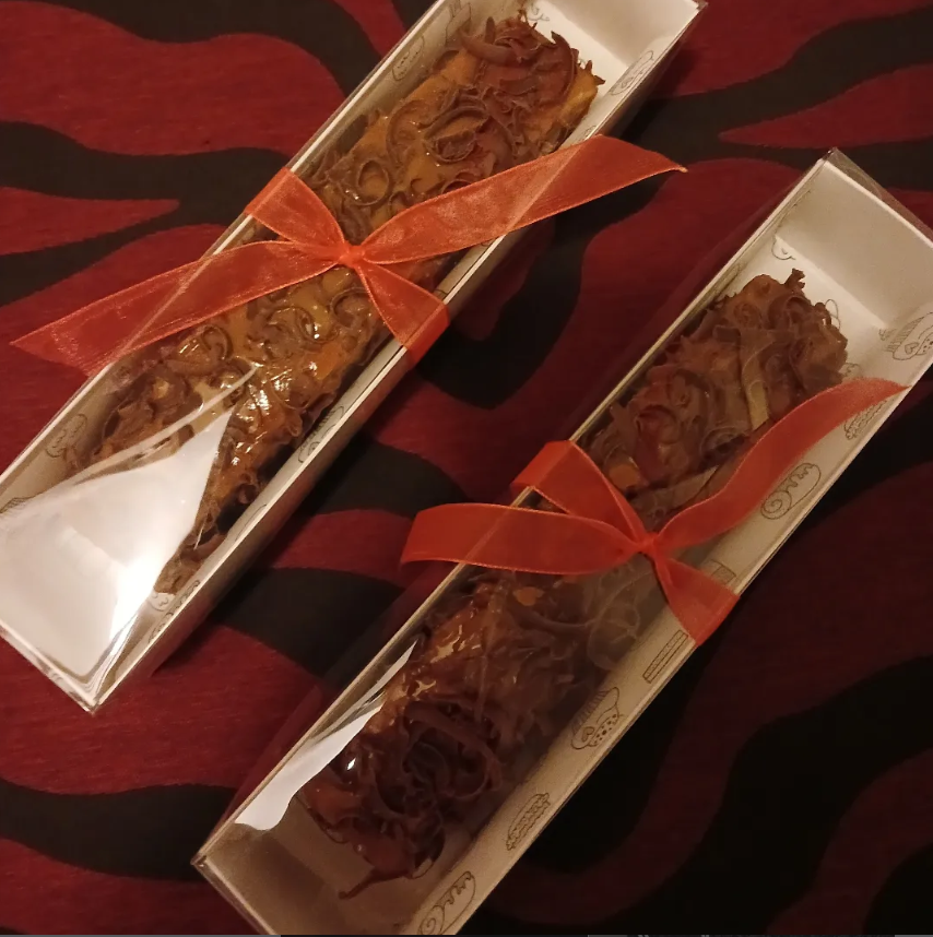 Queque con Frutos secos