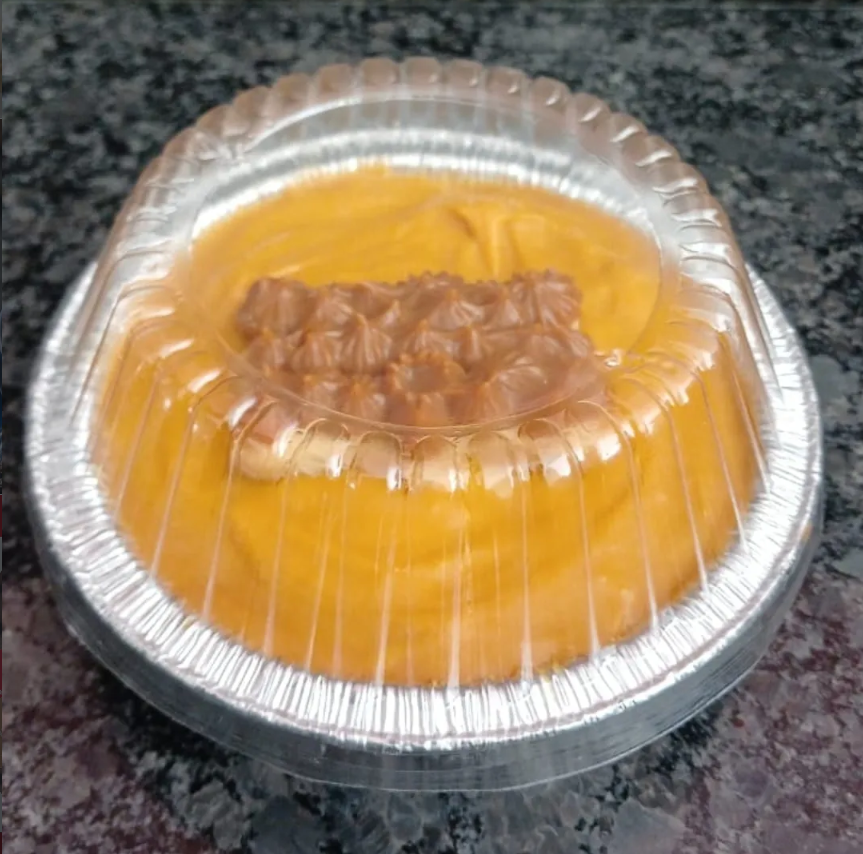 Cuchareable de Lucuma con Manjar de olla