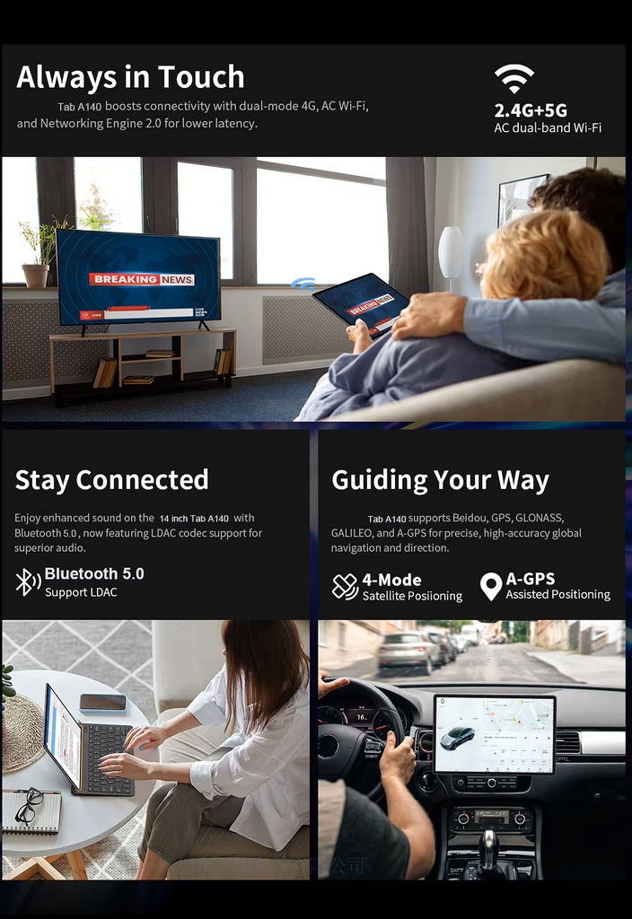 Tab A19 Smart Tablet
