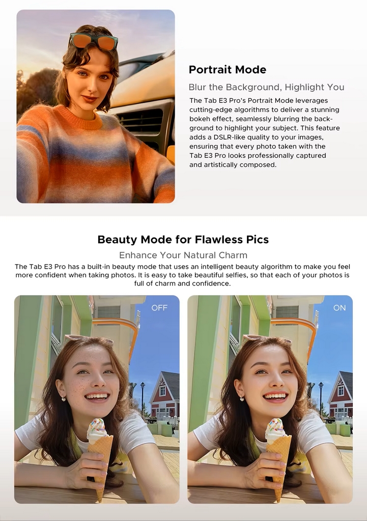 World Premiere DOOGEE Tab E3 Pro Tablet Gemini AI 13'' Screen Android 15 8GB 256GB 7.9mm Ultra-thin 11000mAh Battery Smart Pad