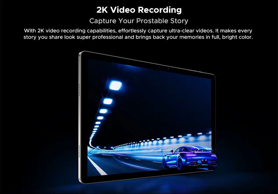 World Premiere DOOGEE Tab E3 Pro Tablet Gemini AI 13'' Screen Android 15 8GB 256GB 7.9mm Ultra-thin 11000mAh Battery Smart Pad