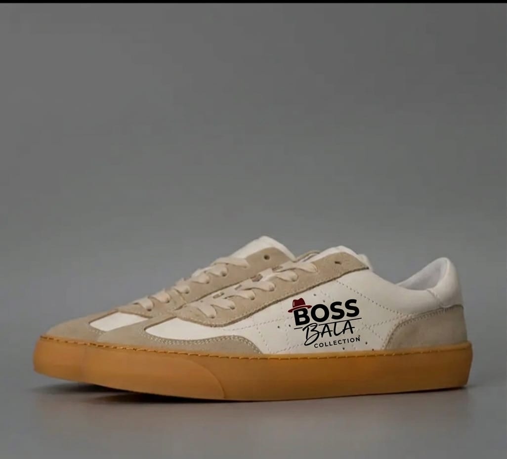 BOSS BALA Suede Sneakers