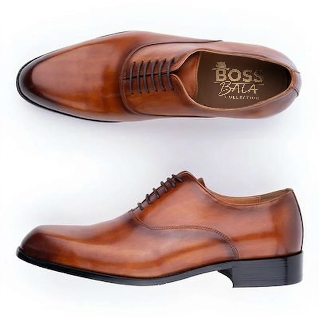 Chaussures de ville en cuir