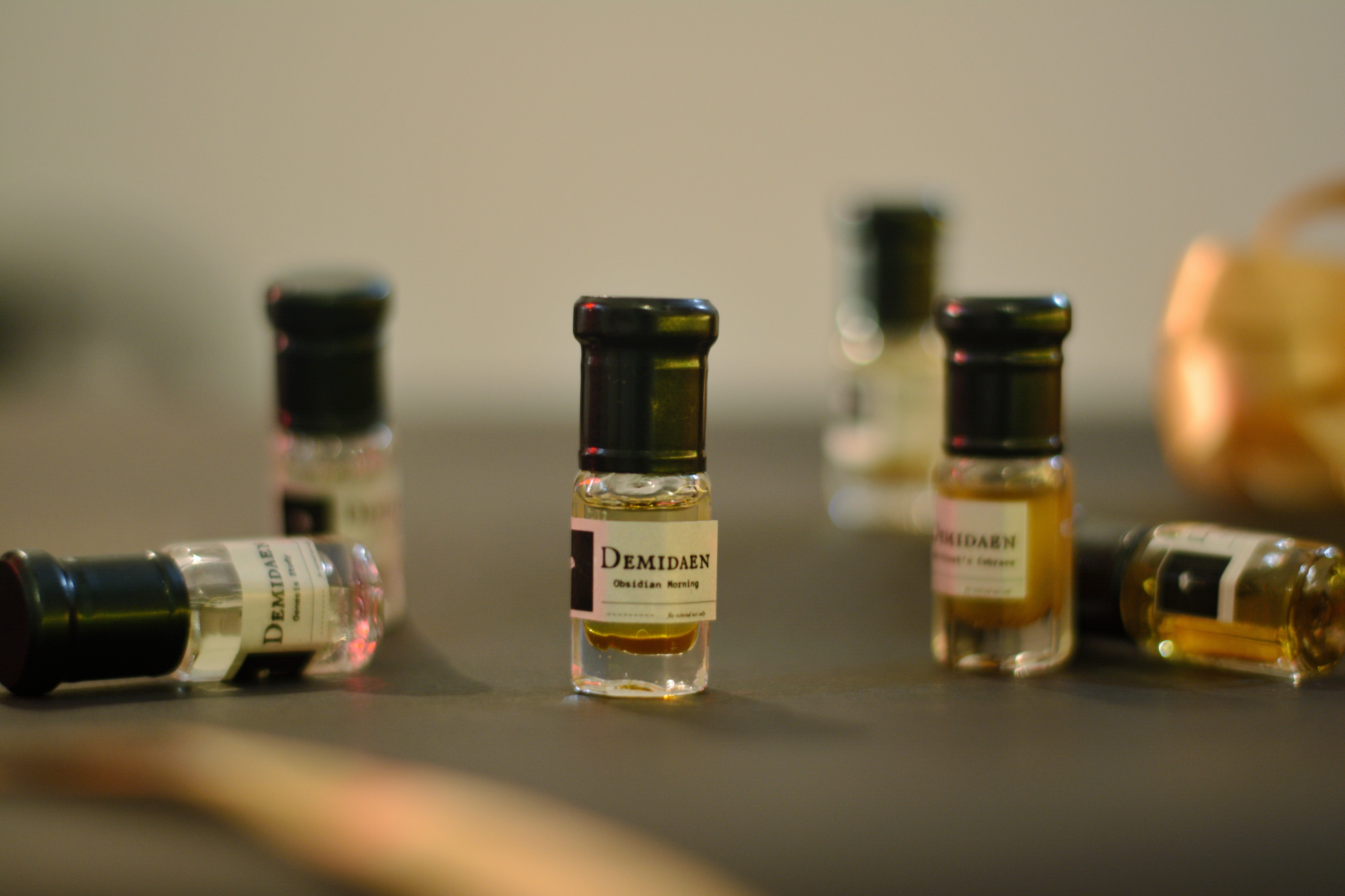  OBSIDIAN MORNING - SCENT OBJECT