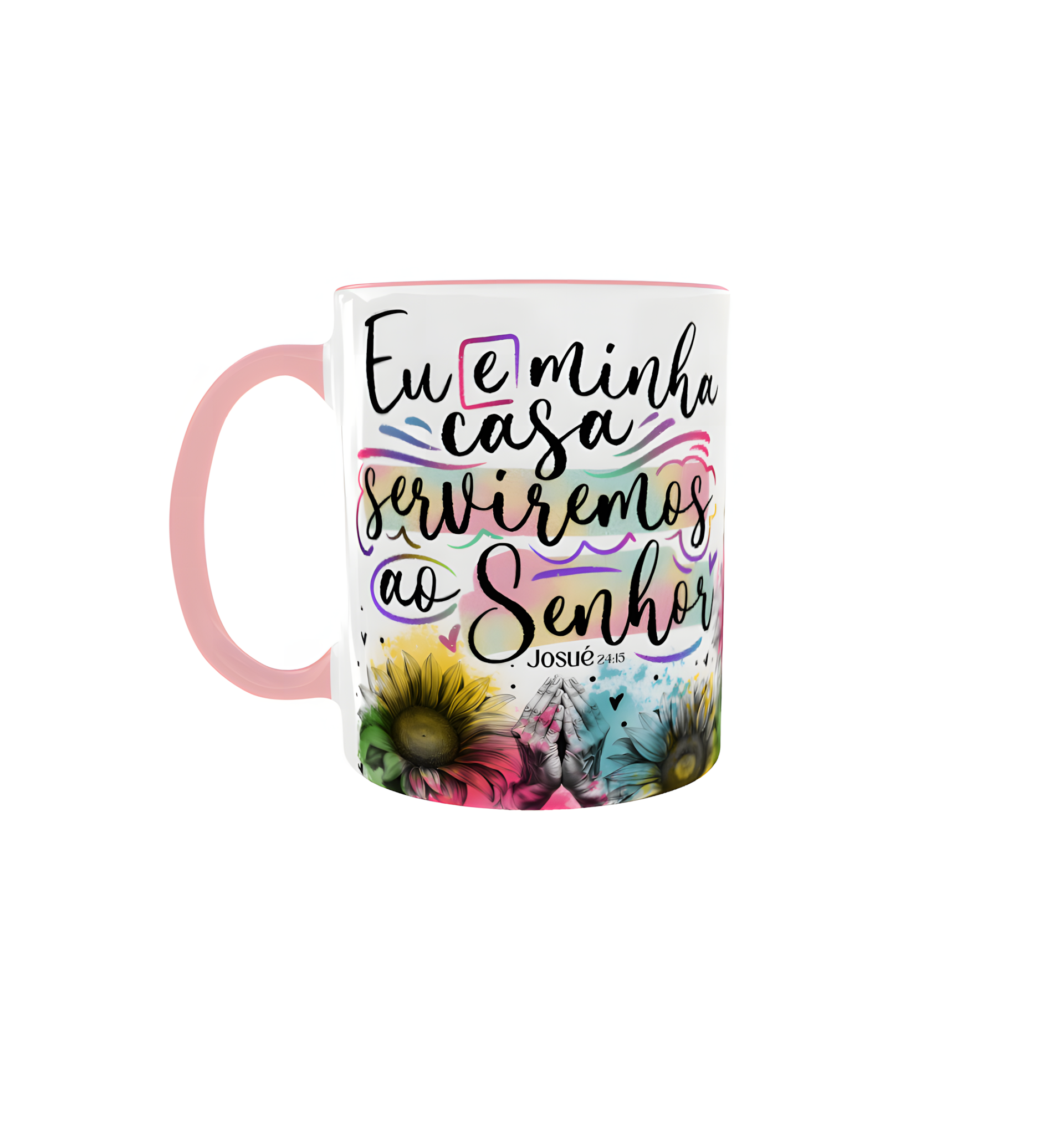 Caneca Versículo Decorativa