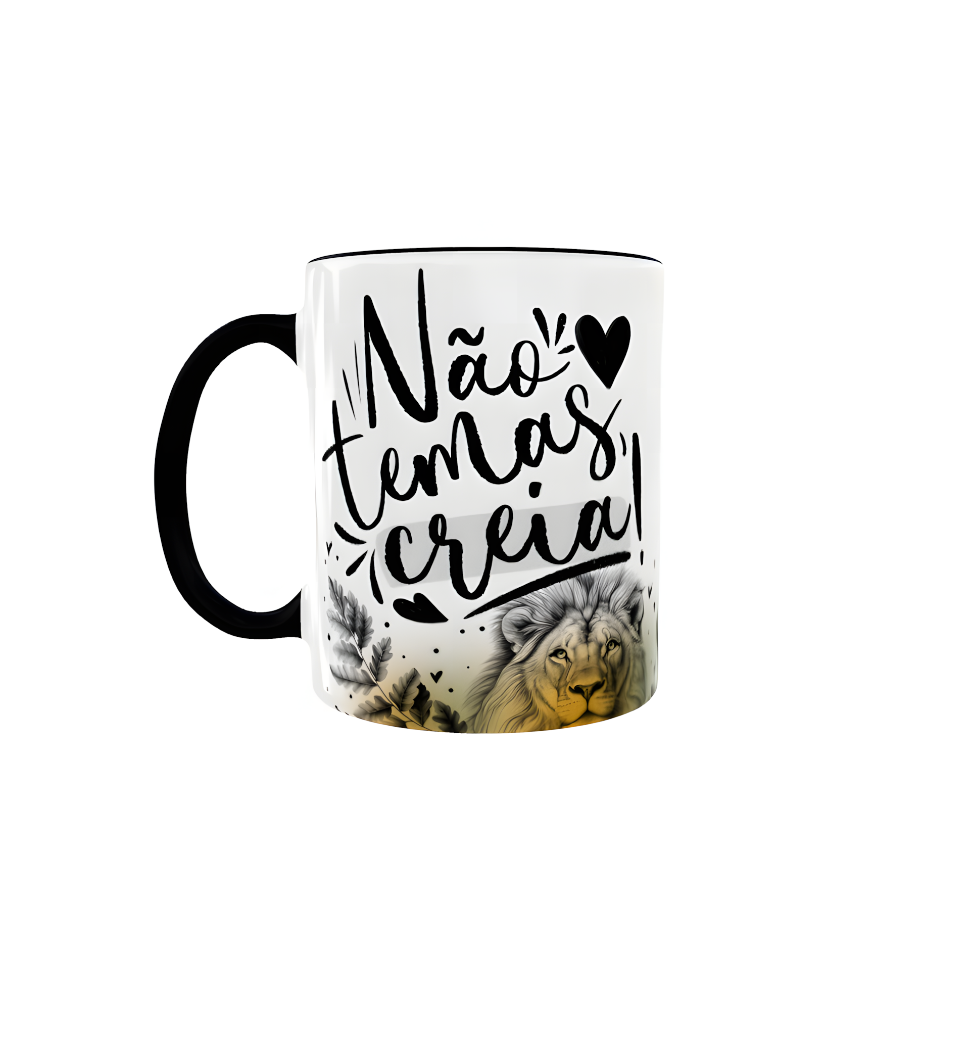 Caneca Não Temas, Creia