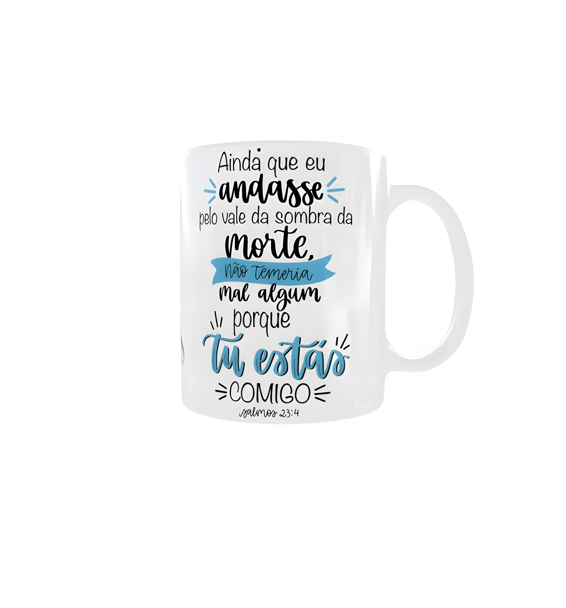 Caneca Leão Tribal Colorido