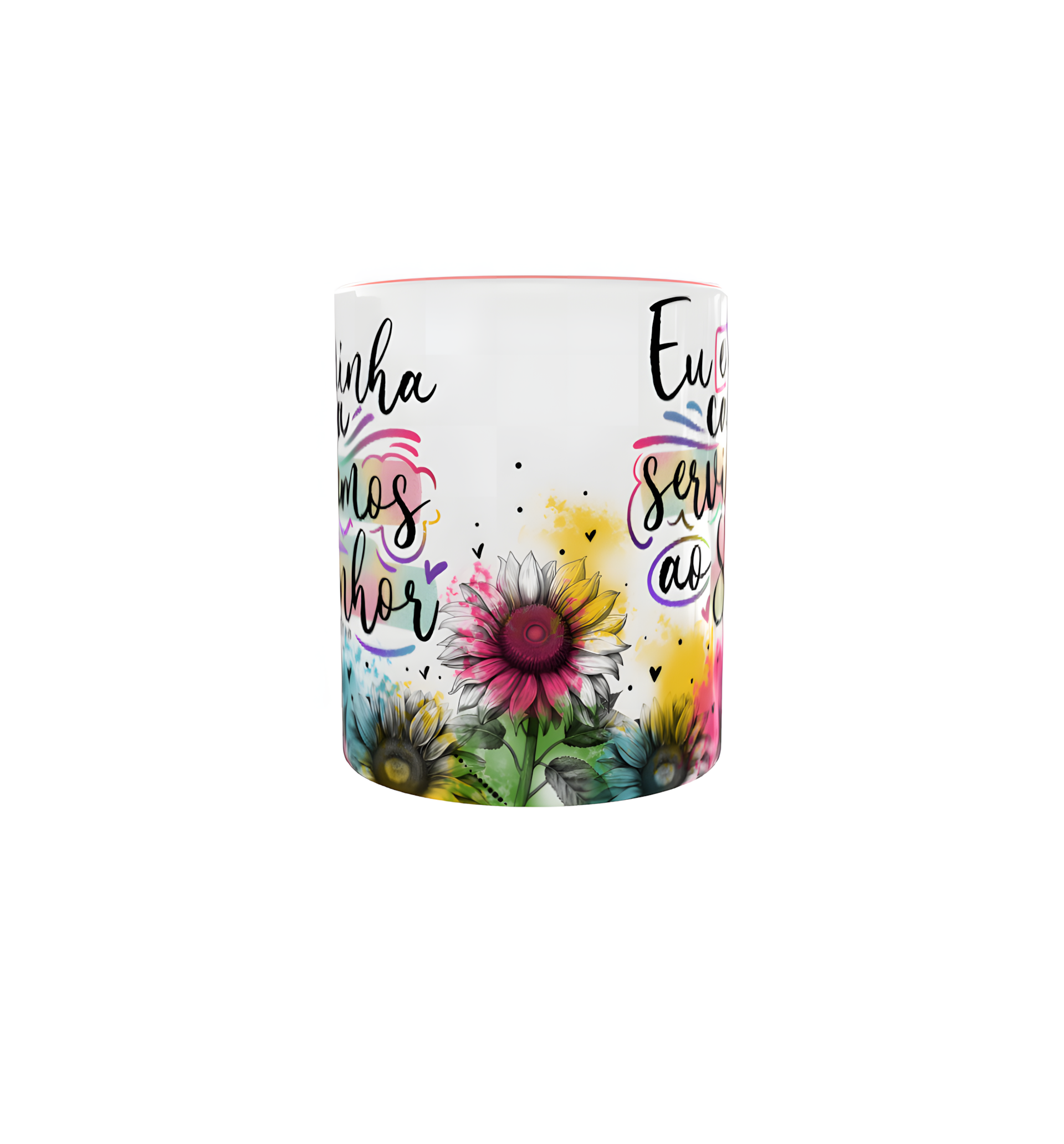 Caneca Versículo Decorativa