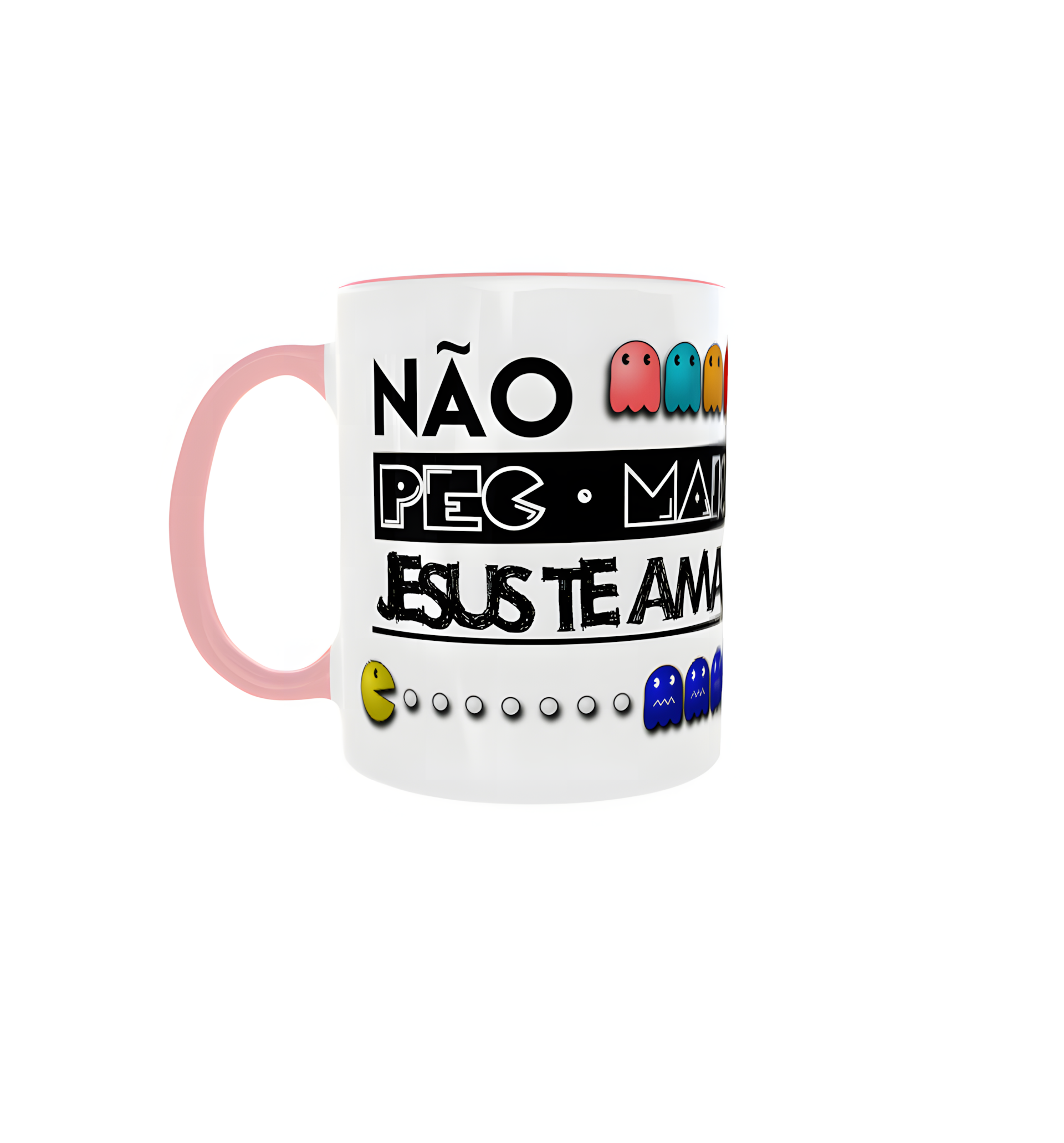 Caneca Gospel Pac-Man