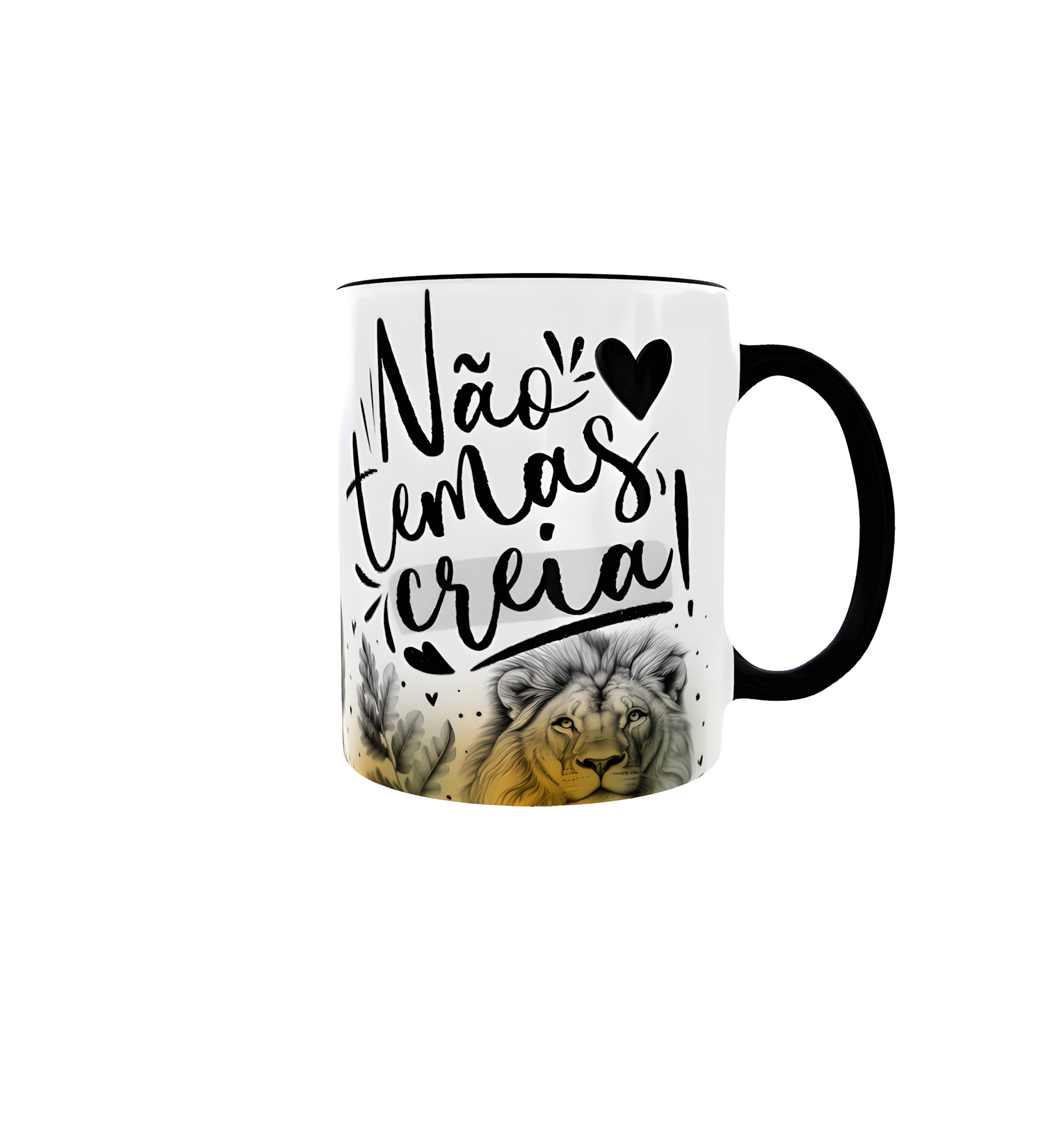 Caneca Não Temas, Creia