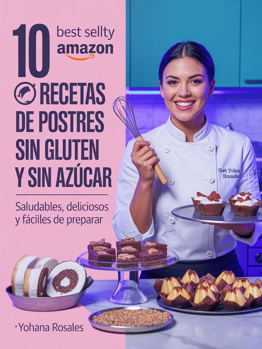 Postres para Personas Celiacas 