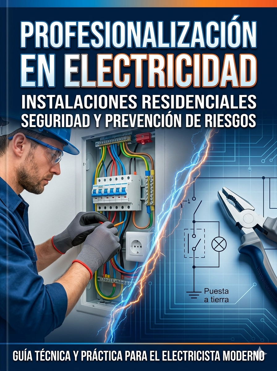 Curso Profesional de Electricidad: Instalaciones Seguras y Prevención de Riesgos