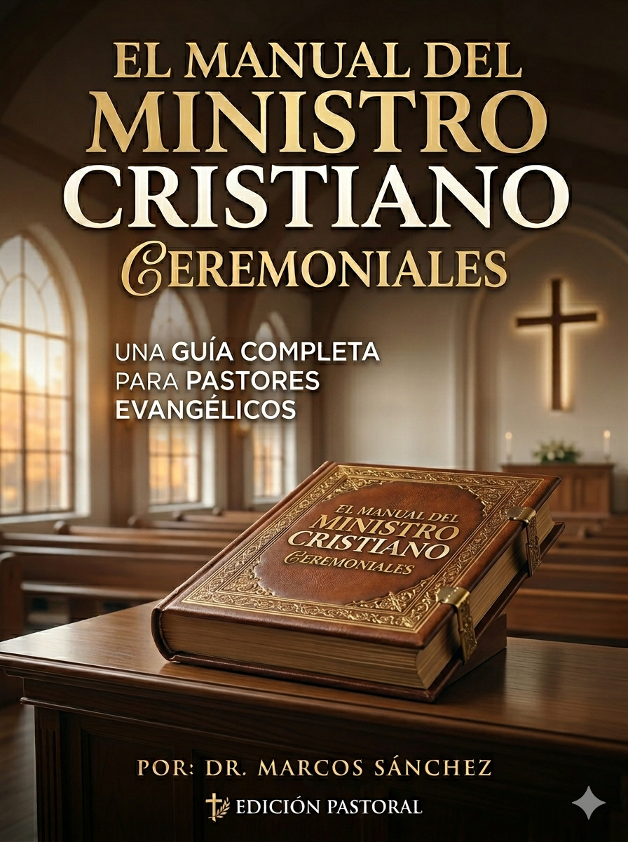 El Manual Del Ministro Cristiano 