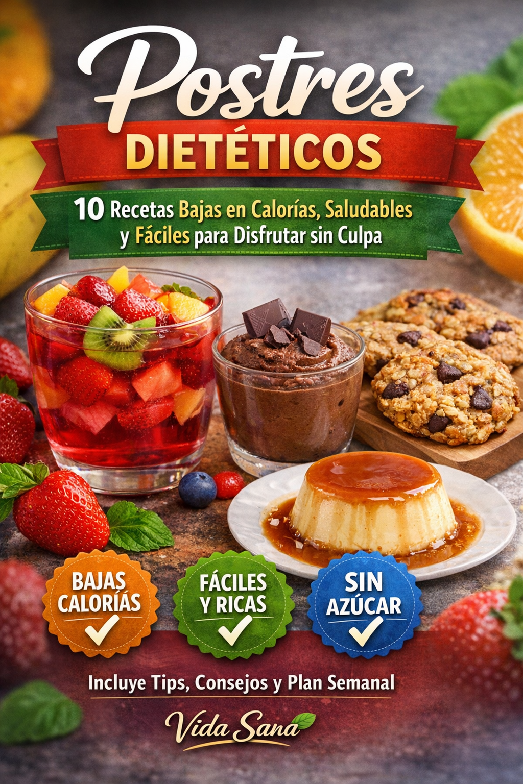 Postres Saludables Para Personas Diabéticas 20 Recetas