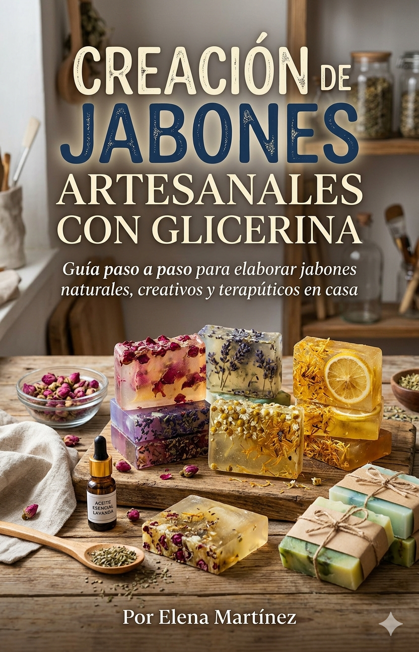 Manual Creación De Jabones Artesanales Con Glicerina