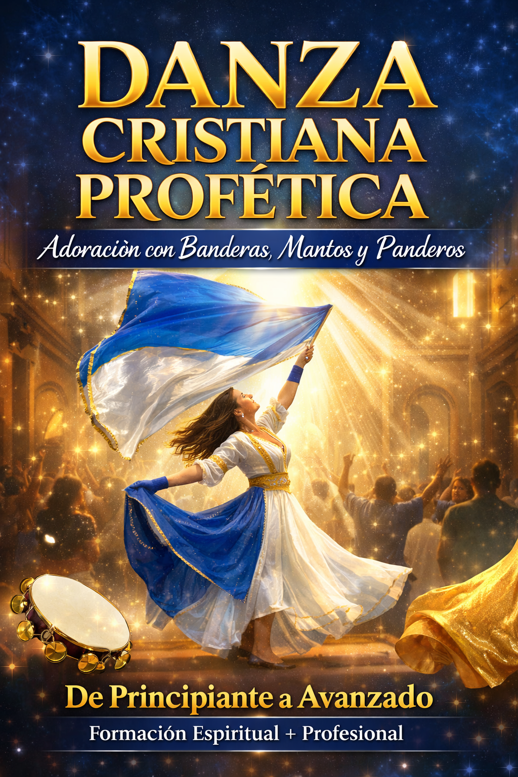 El Manual Maestro de Danza Profética y Adoración con Pandero