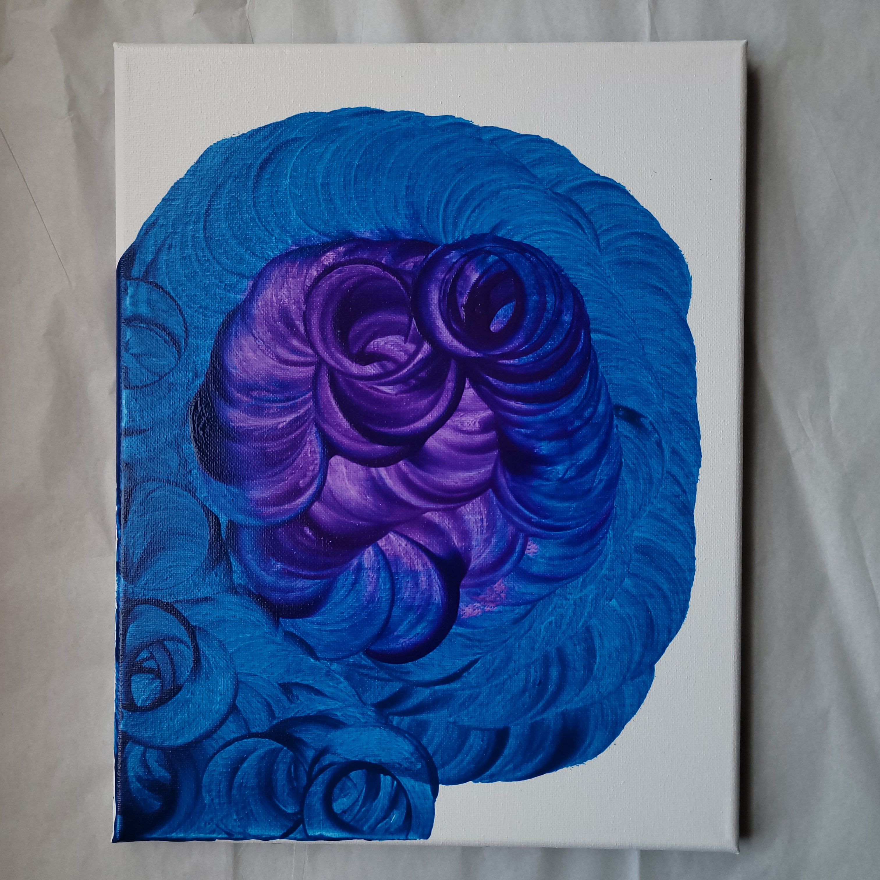 Blue and purple beauty