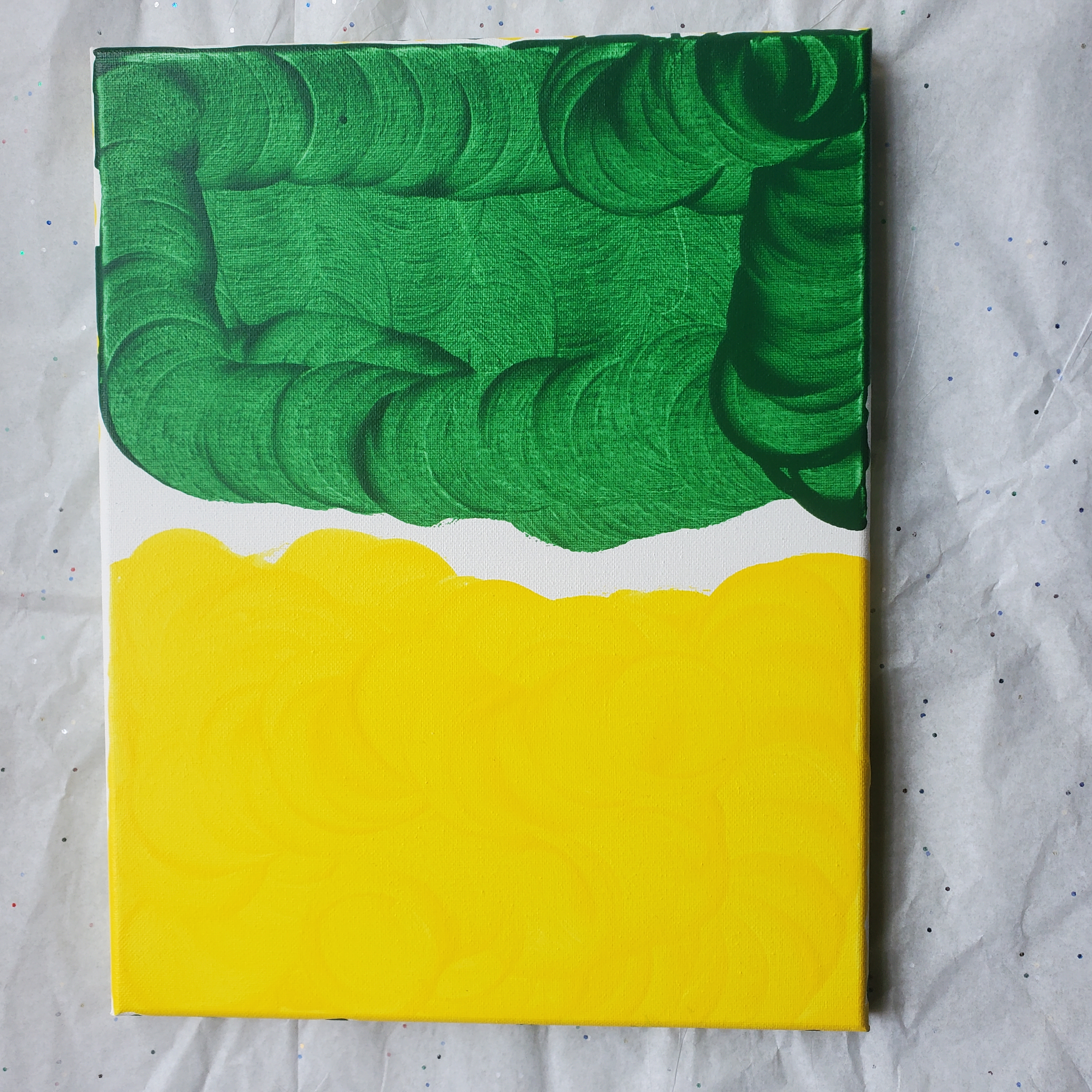 Yellow and green beauty