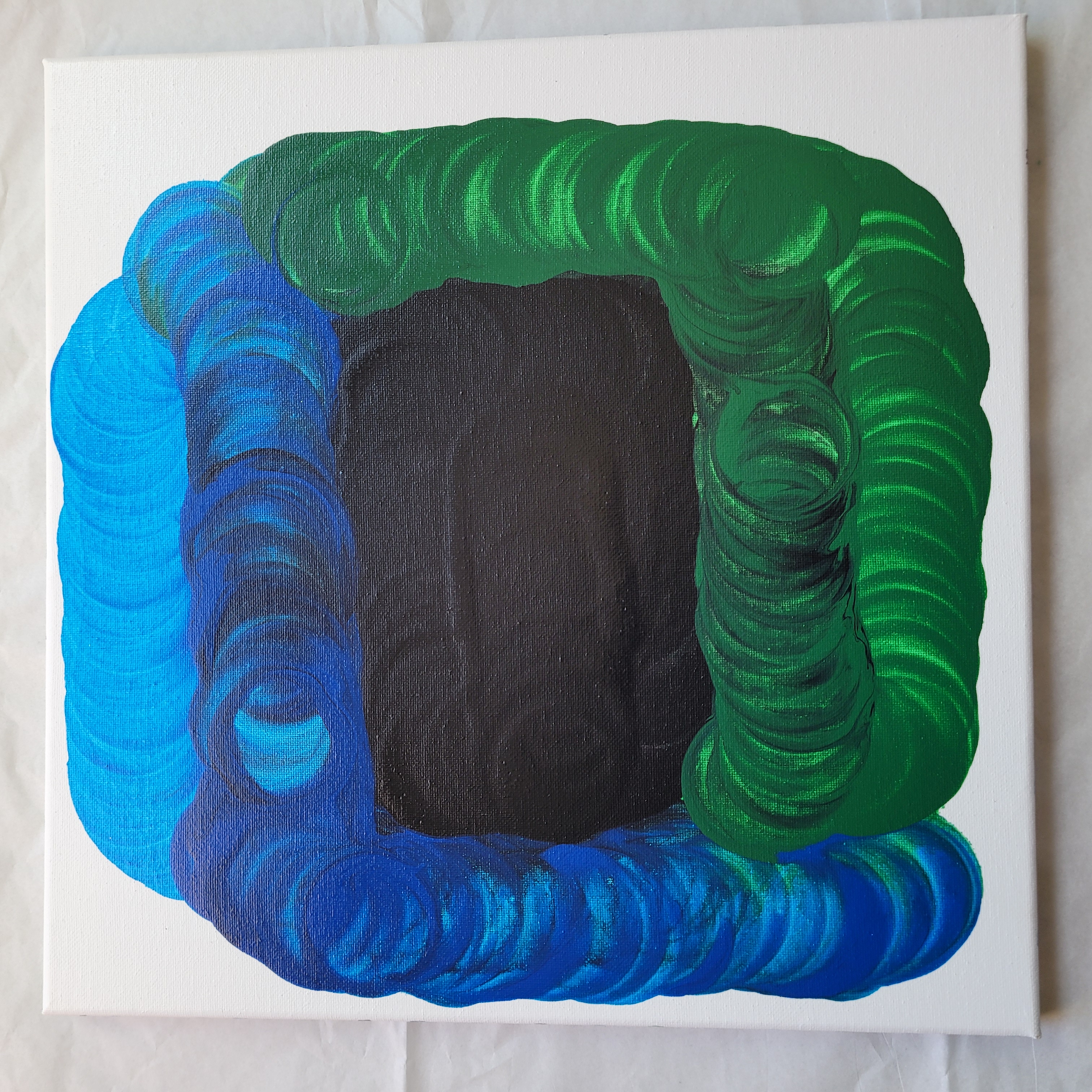 Black/Blue/Green Beauty 