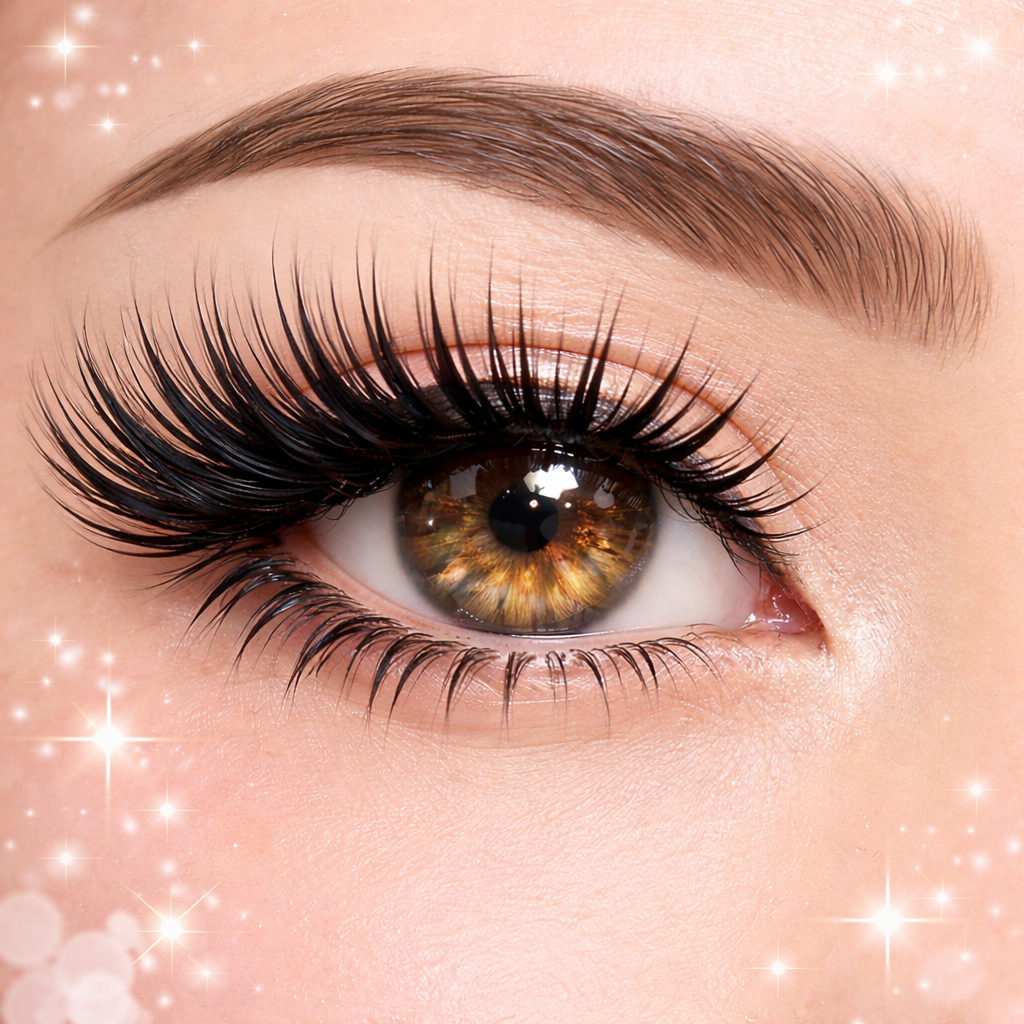 Cluster Lashes