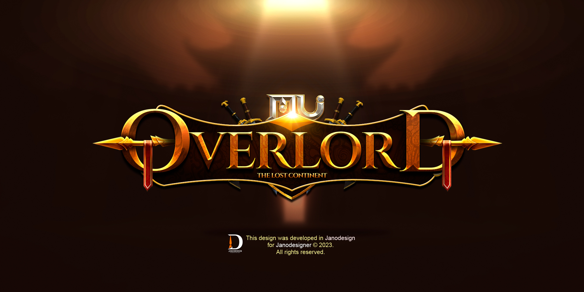  Editable Game Logo – MU Overlord