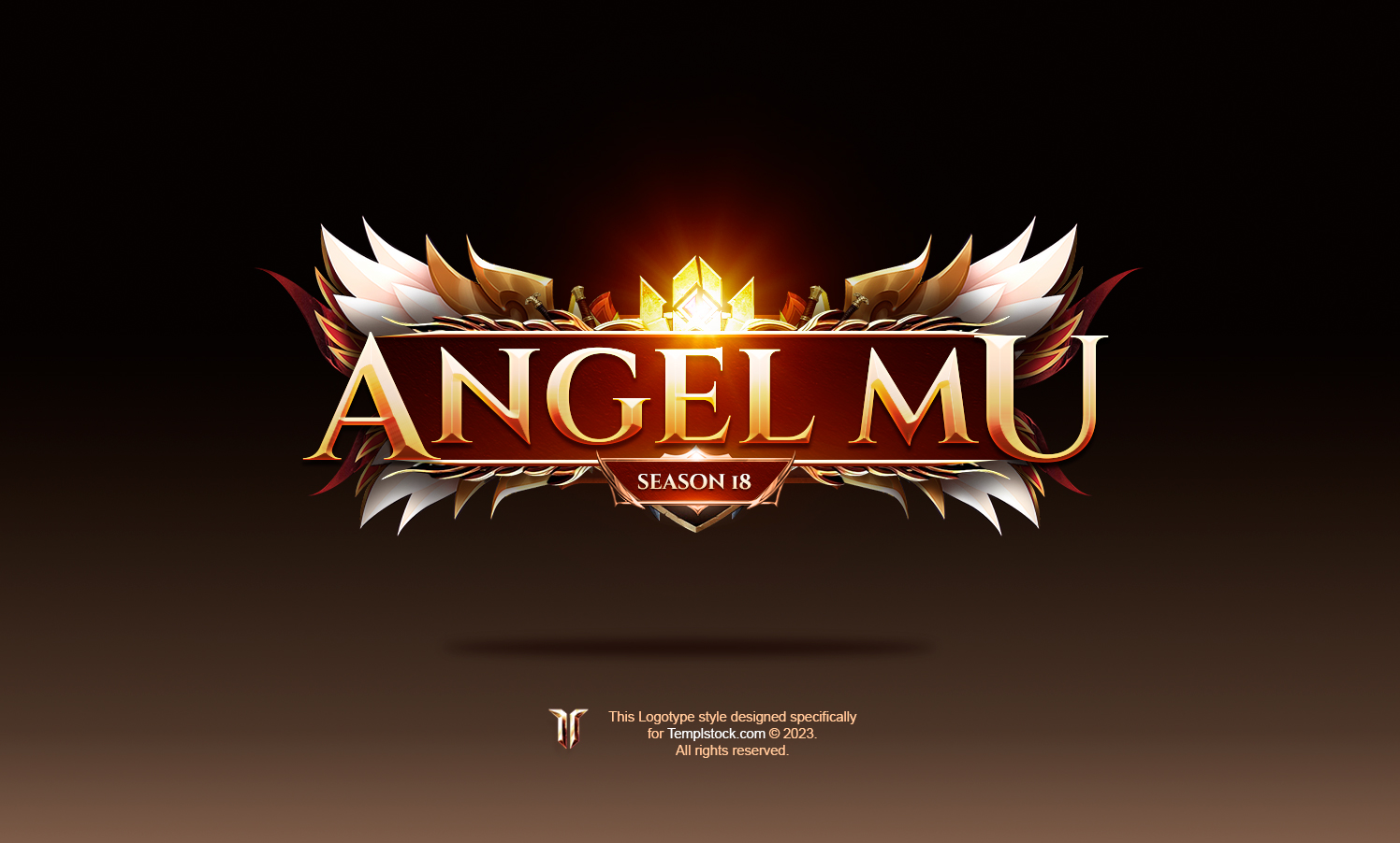  Editable Game Logo – Angel MU